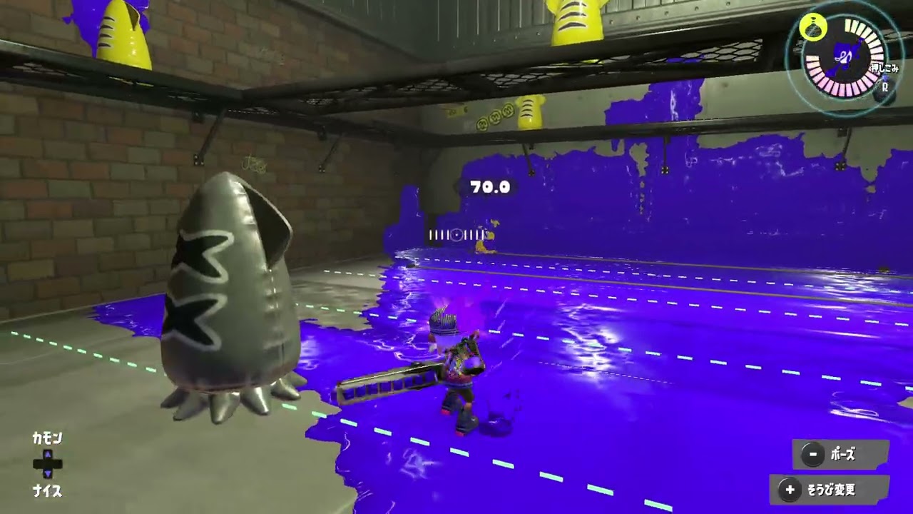 【スプラトゥーン３】エイム練習日記２月６日【作業用BGM】