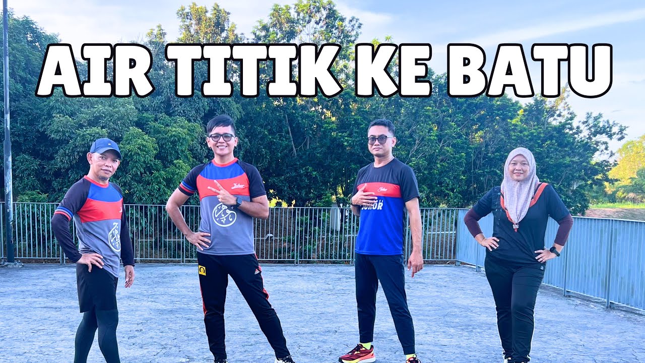 AIR TITIK KE BATU | AERODANCE