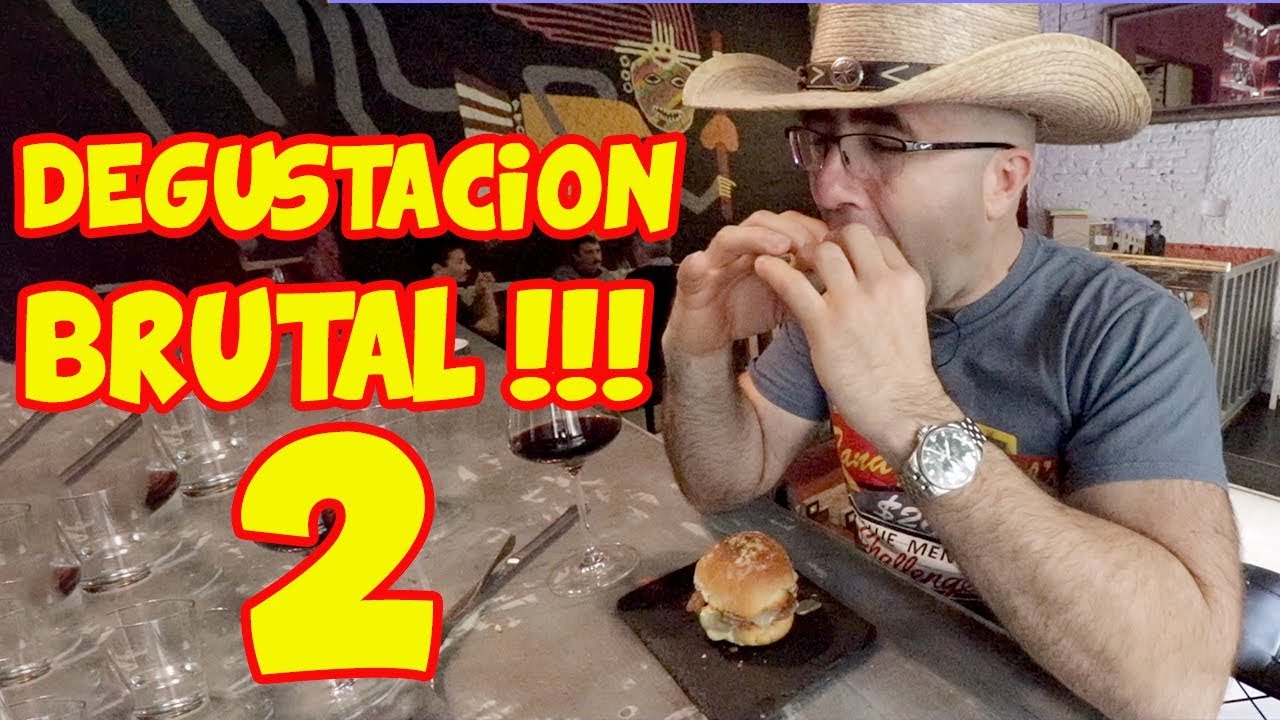 Degustación Brutal #2 - ¿Pude con todo? - Pasto Bar de Tapas