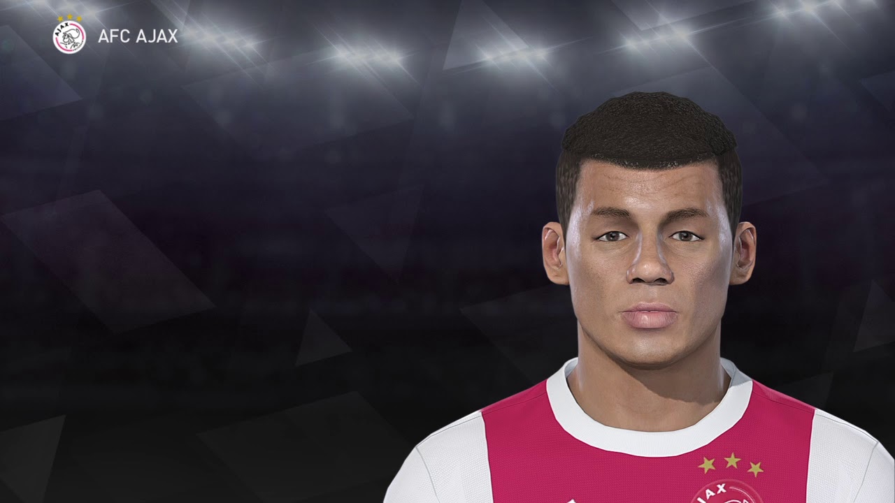 David Neres PES 2018