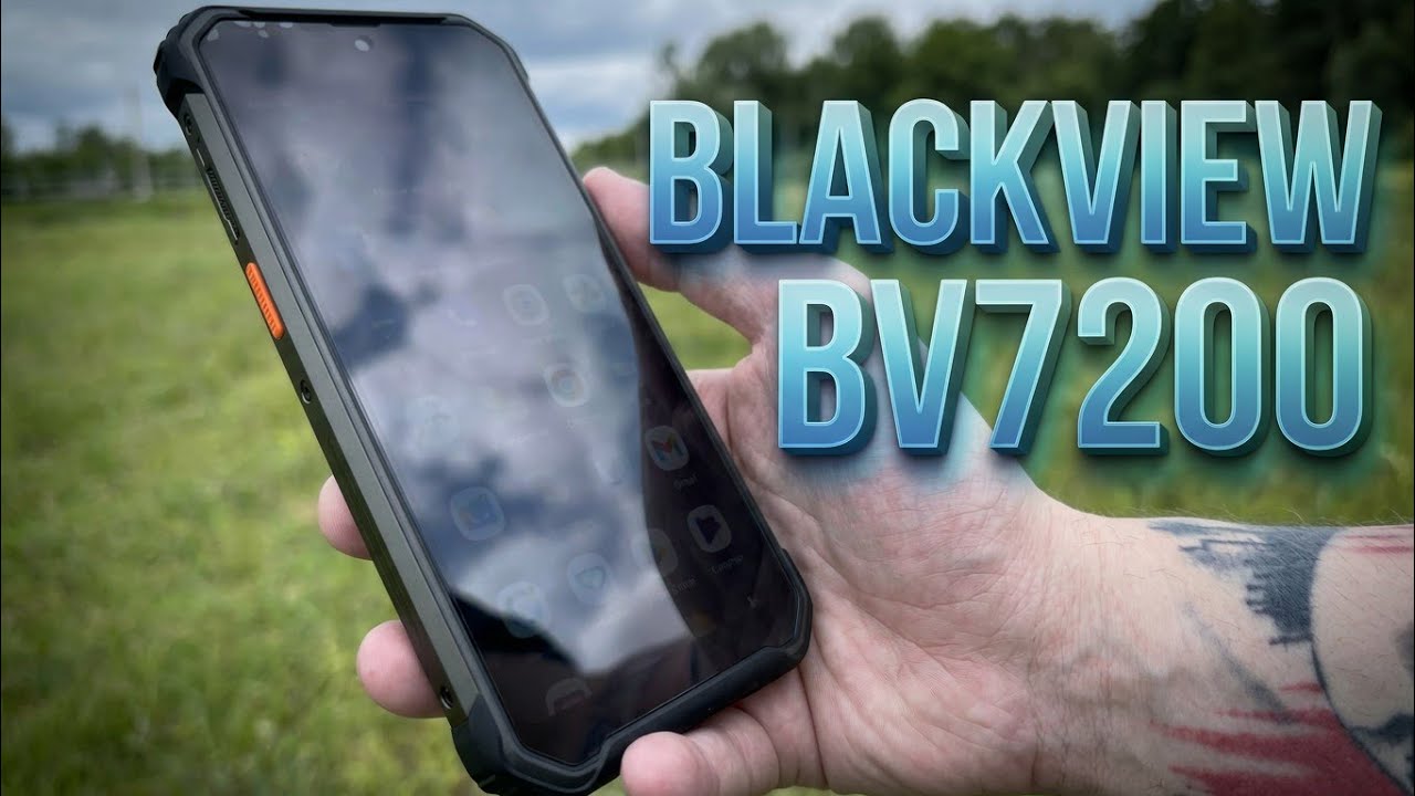 Смартфон для Мужика - Blackview BV7200