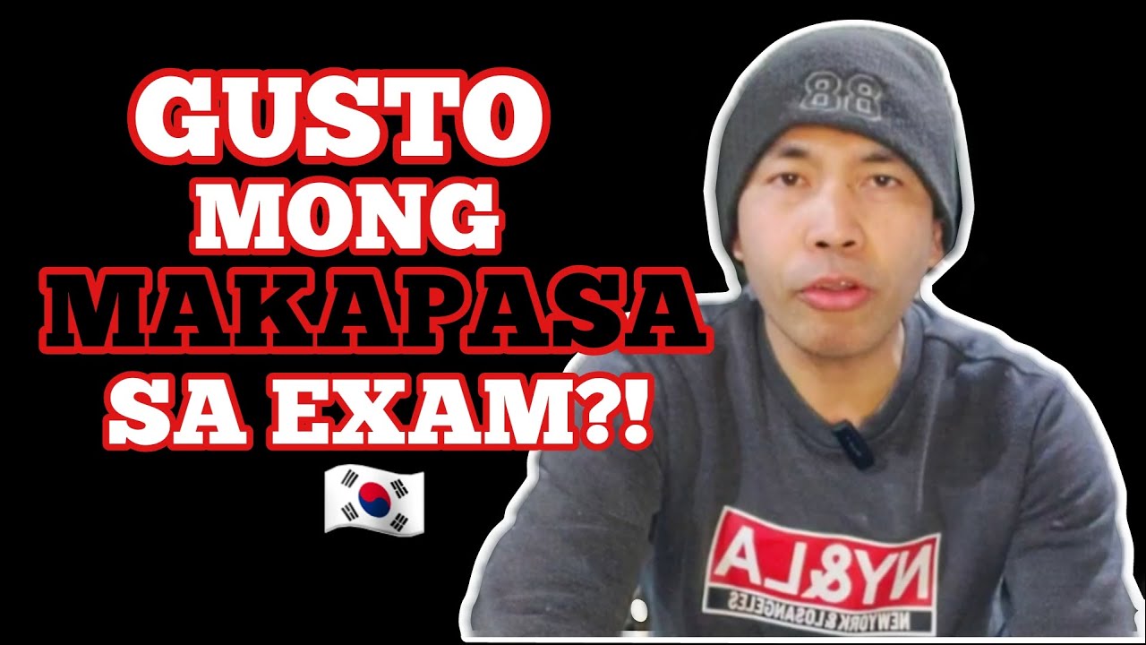 PAANO AKO NAKAPASA SA EPS-TOPIK EXAM? ETO ANG GINAWA KO!