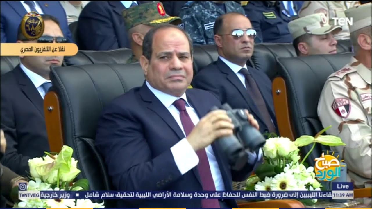 صباح الورد - عروض قتالية مبهرة للقوات الجوية خلال افتتاح قاعدة برنيس العسكرية