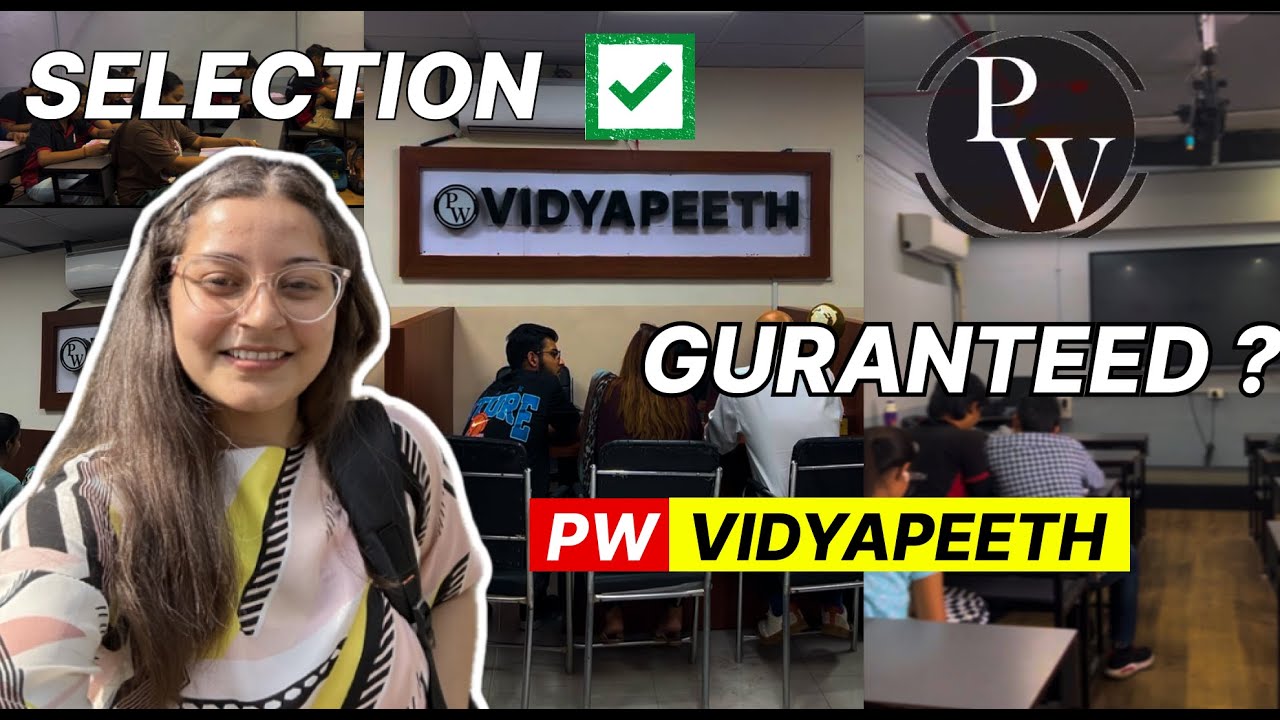 Is PW Vidyapeeth worth it🤯? Must watch before you join ✅| 📍PW Chandigarh Centre