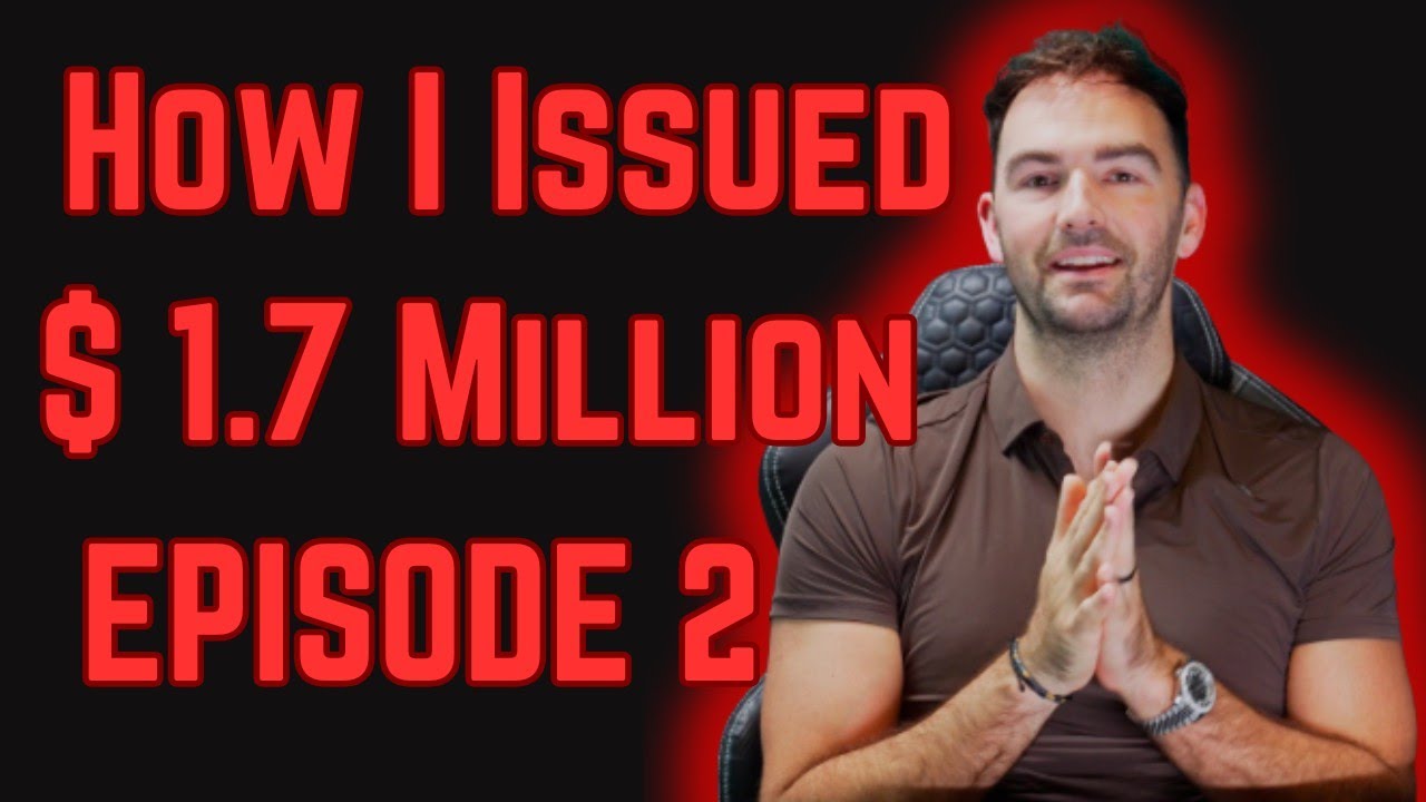 How I issued 1.7 million in Life Insurance In Year !