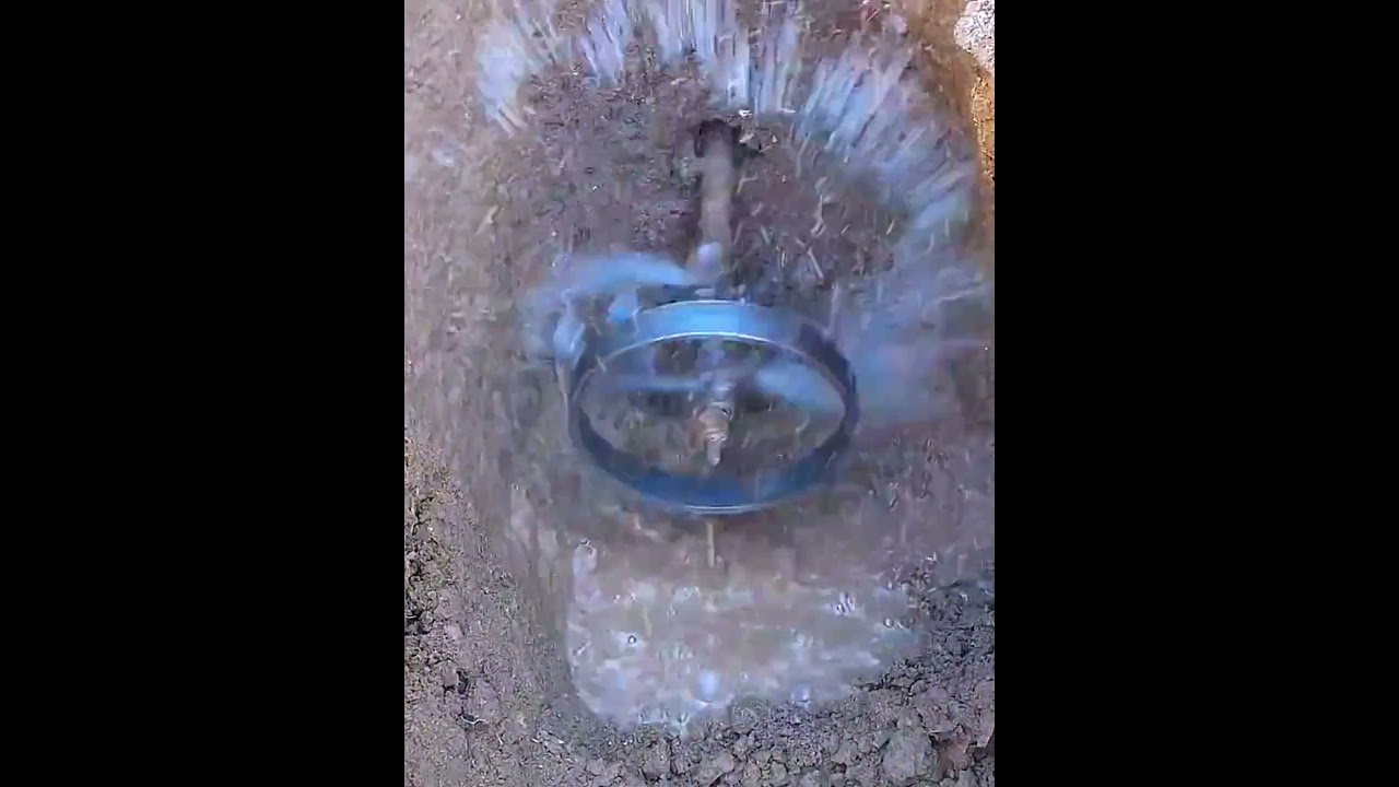 Cross the road water rotary drilling tool- Good tools and machinery make work easy
