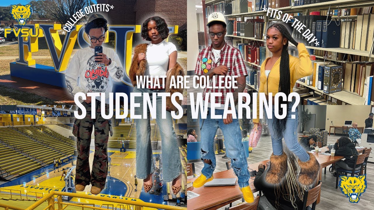 What Are College Students Wearing? (HBCU College Fashion Trends 2025)