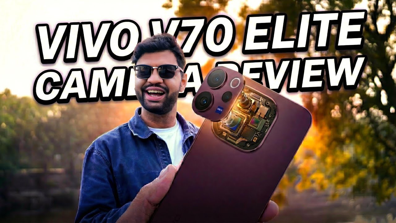 Обзор камеры Vivo V70 Elite | После целого дня, проведенного с телефоном