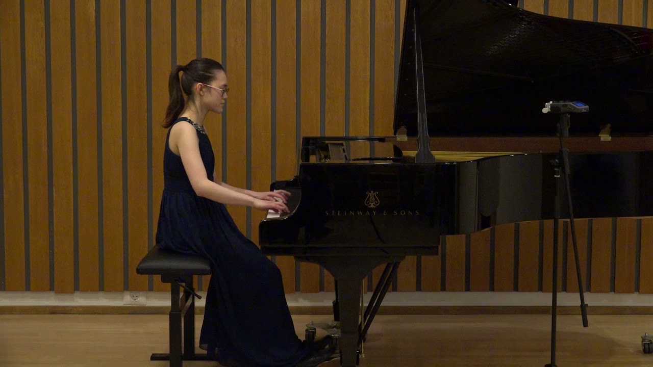 Chopin Grande Polonaise Brillante Op. 22 Ásta Dóra Finnsdóttir 17.11.2020