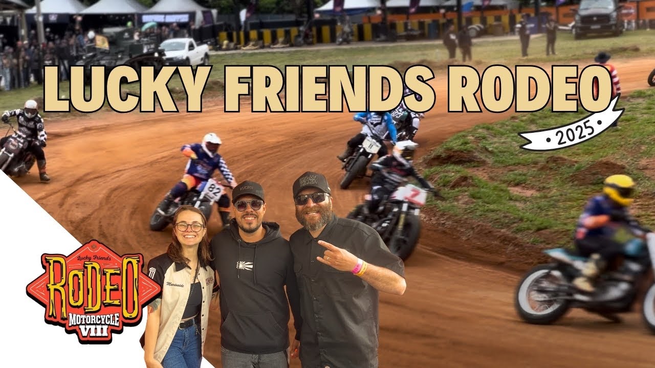 ROLÊ IRADO NO LUCK FRIENDS RODEO 2025 