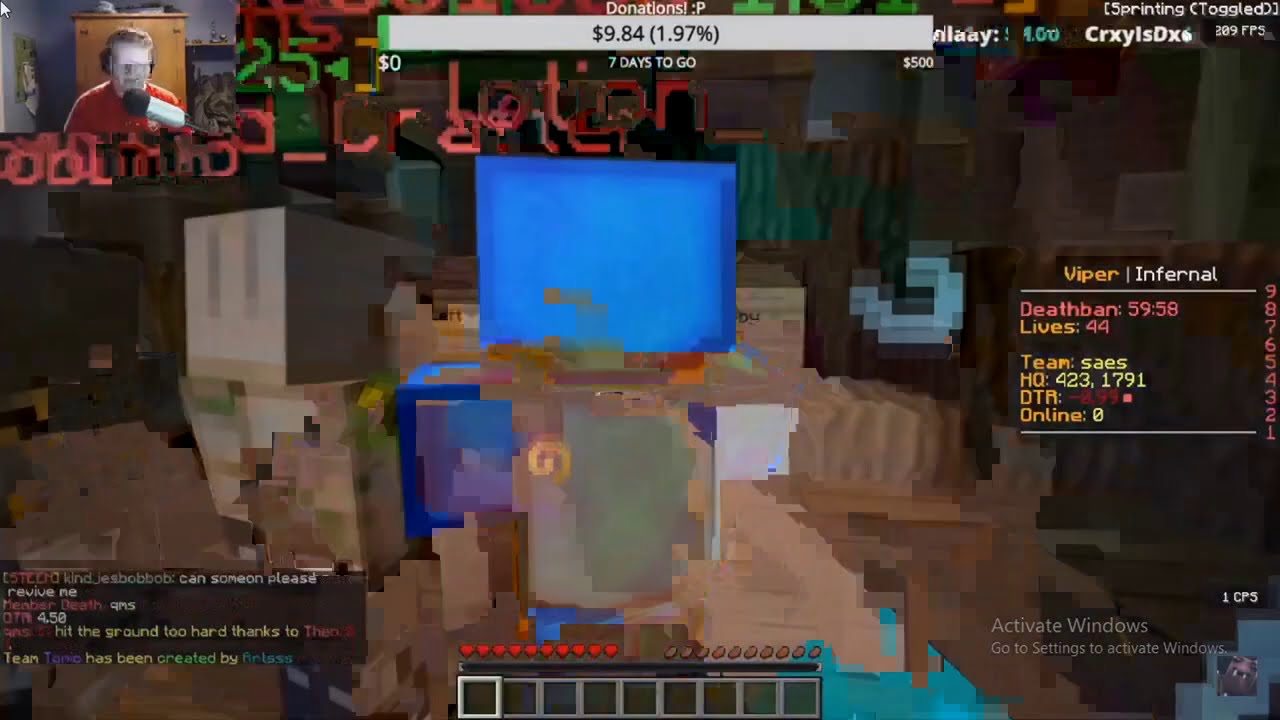 🏹 informing making a streamer angry 😠