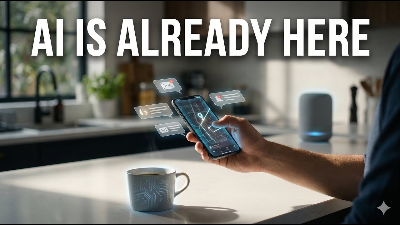 How AI Is Changing Daily Life (Faster Than You Realize)