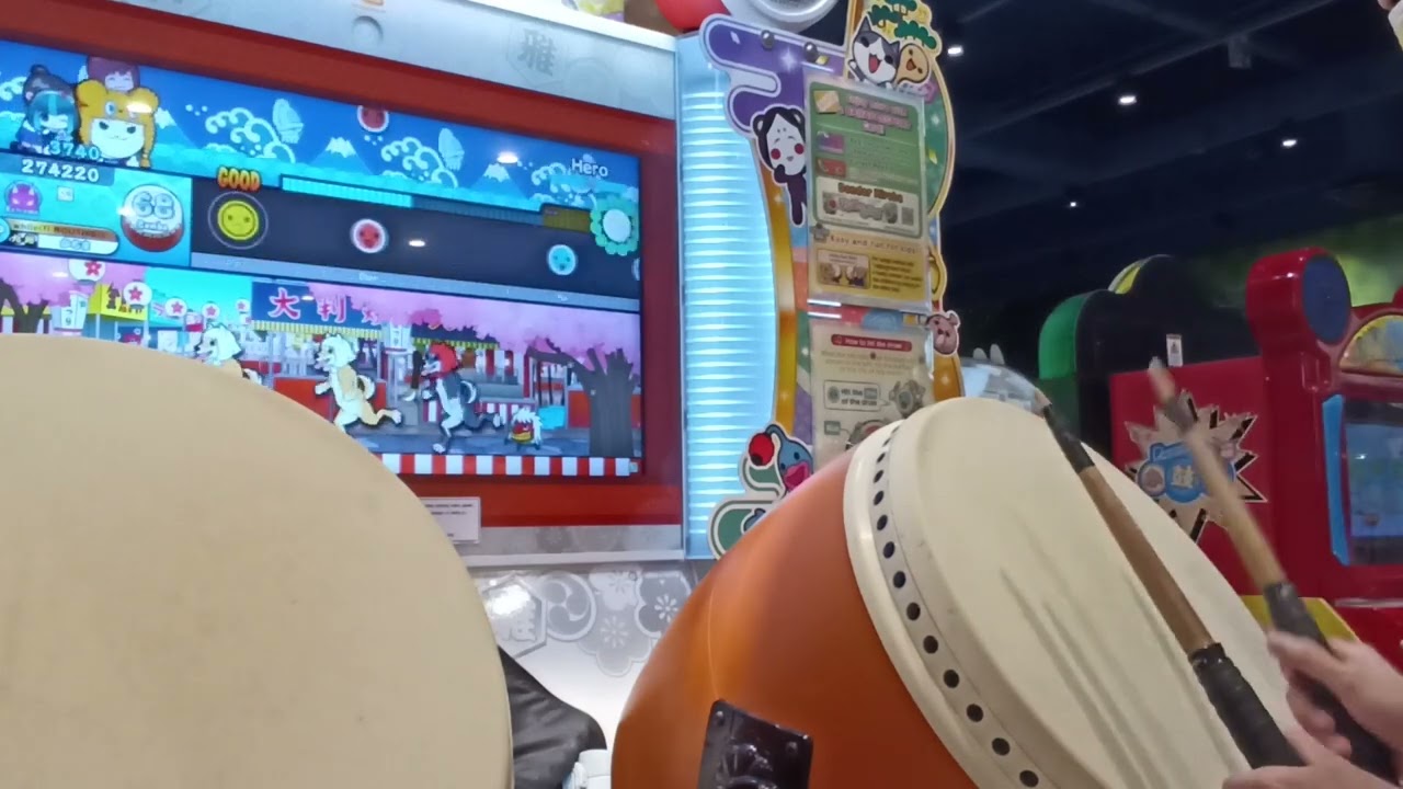 Taiko no tatsujin Nijiro ver.  Hero Extreme All Perfect