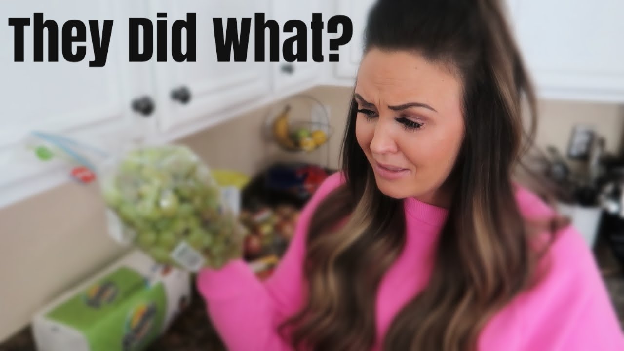 We Can't Believe What We Got in our Groceries! / I'M NOT PAYING FOR THIS! / GROCERY HAUL GONE BAD