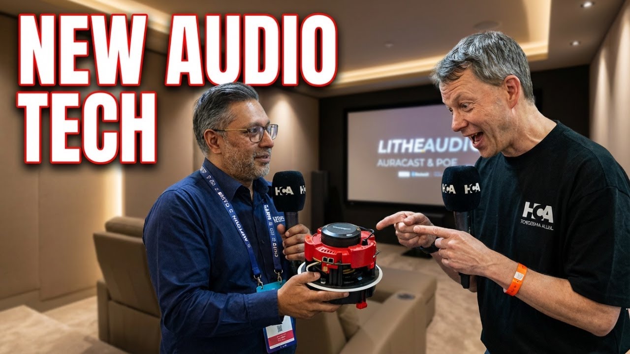 Внутри новых колонок Lithe Audio с поддержкой Auracast и PoE.