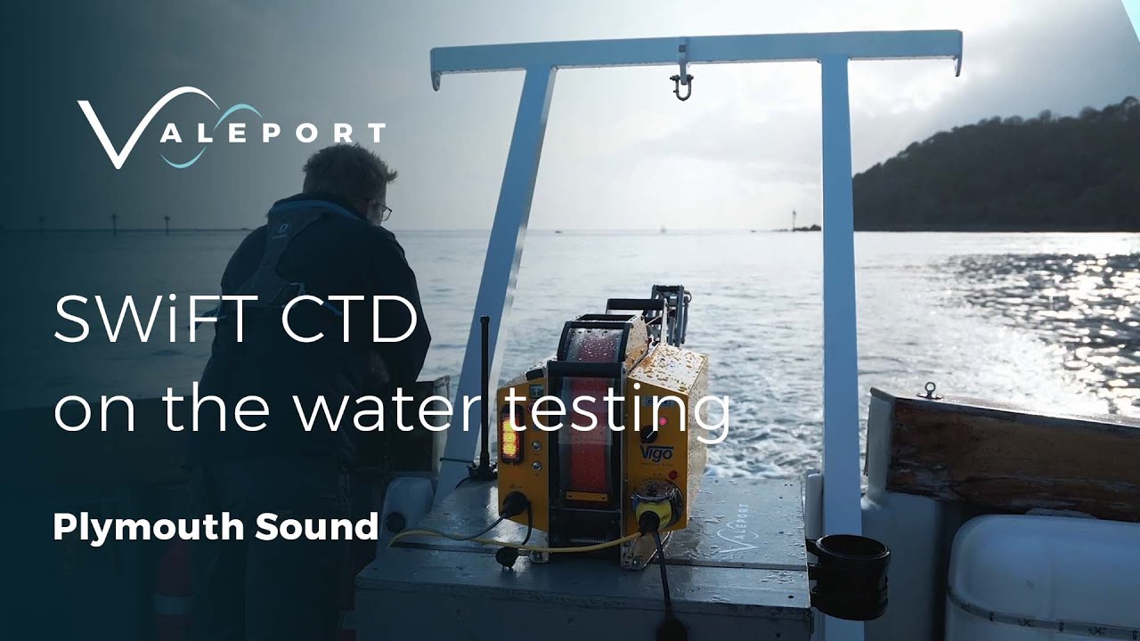 SWiFT CTD - Combined with the VIGO Winch (C MAX)