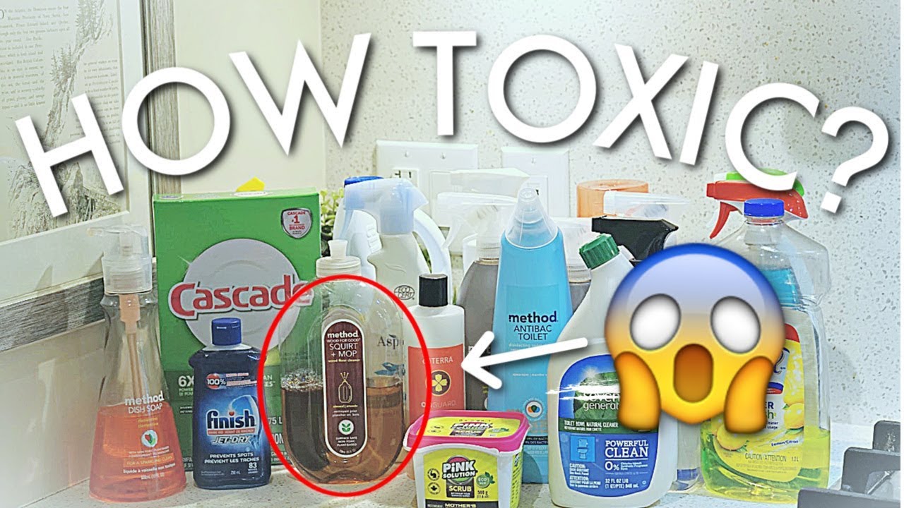 SWITCHING MY WHOLE HOME TO NON TOXIC CLEANING PRODUCTS | CLEANER HAUL