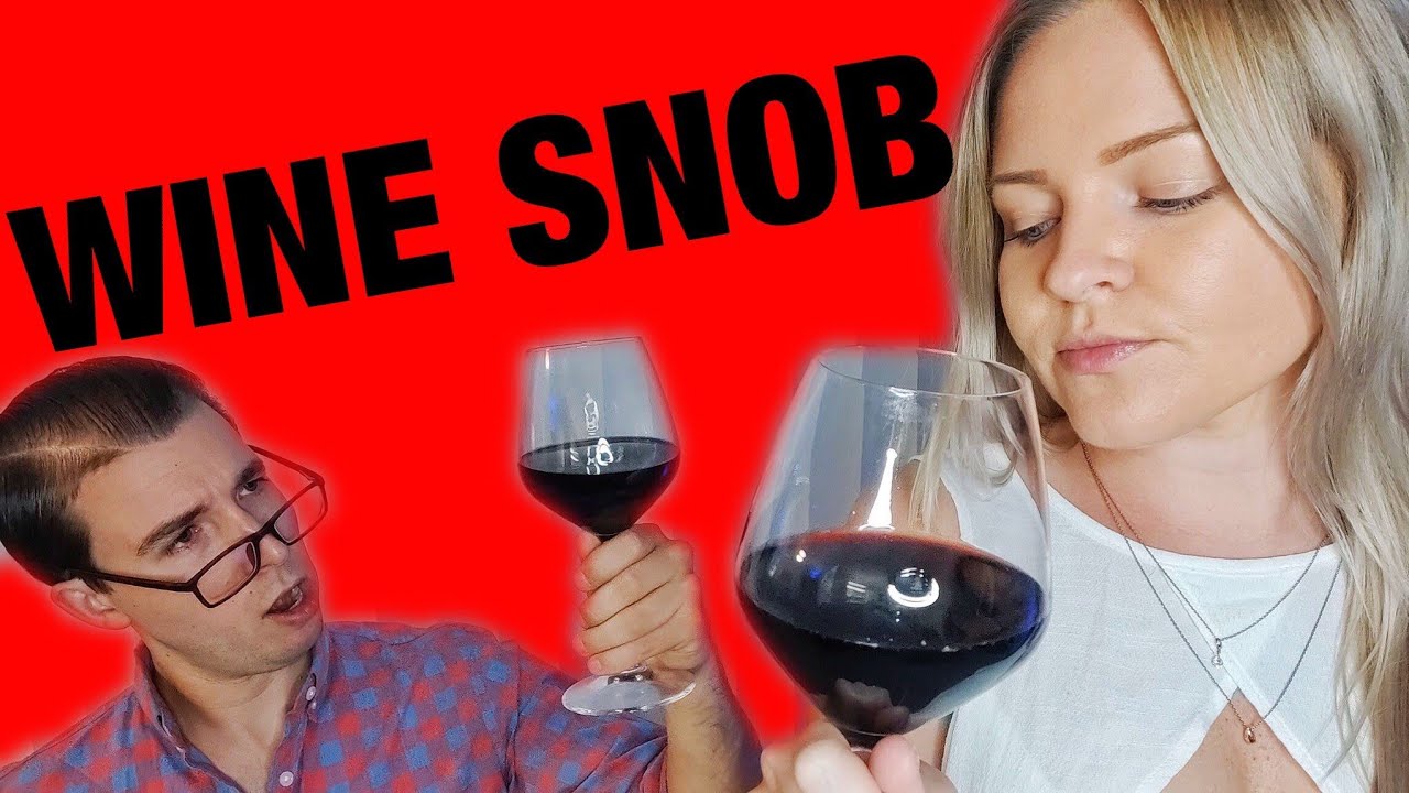 How to Sound like a WINE SNOB | Wine Tasting Terms for Beginners