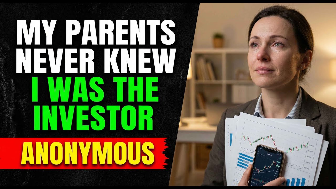 My Parents Never Knew I Was the Anonymous Investor — Until One Moment Exposed the Truth