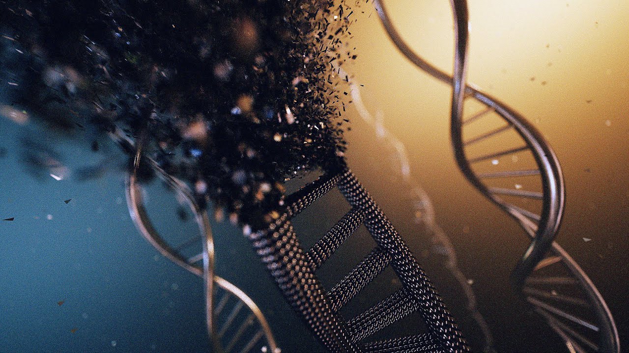 Timelapse/Process: Projeto DNA com Cinema 4D