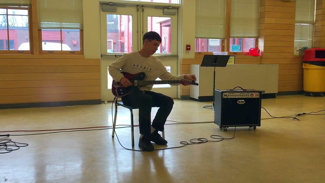 Ellis Sanchez, Maine State Instrumental Jazz Competition, 2024