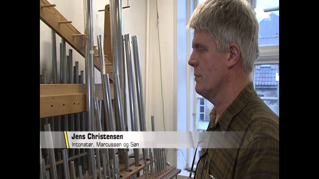 Musikkens Hus Aalborg - Marcussen orglet