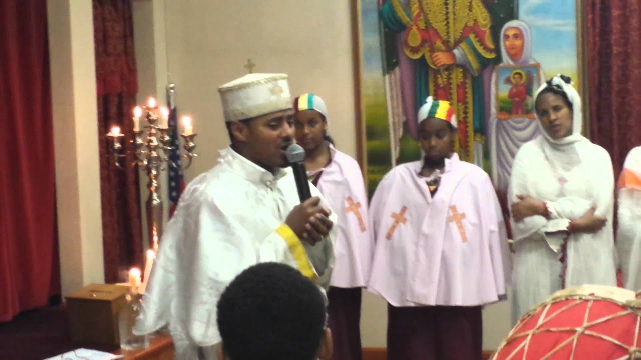 Mekane Hiwot St. Michael Church Boston 2015
