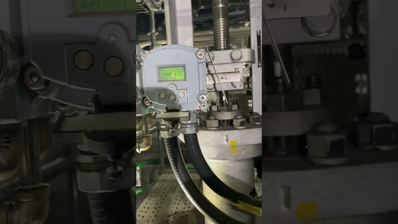 Masoneilan SVI-II Positioner Calibration Procedure