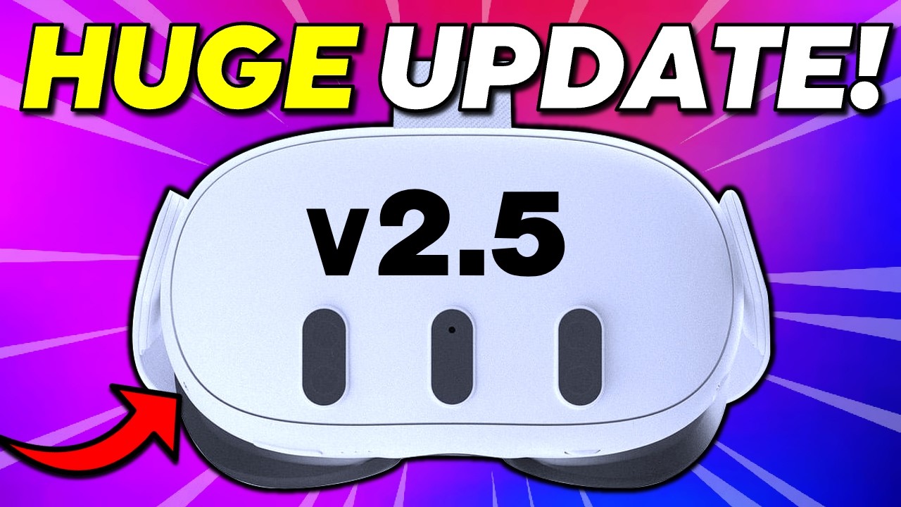 Big Quest 3 Update brings Important Features. 3D VR Videos & Hand tracking!