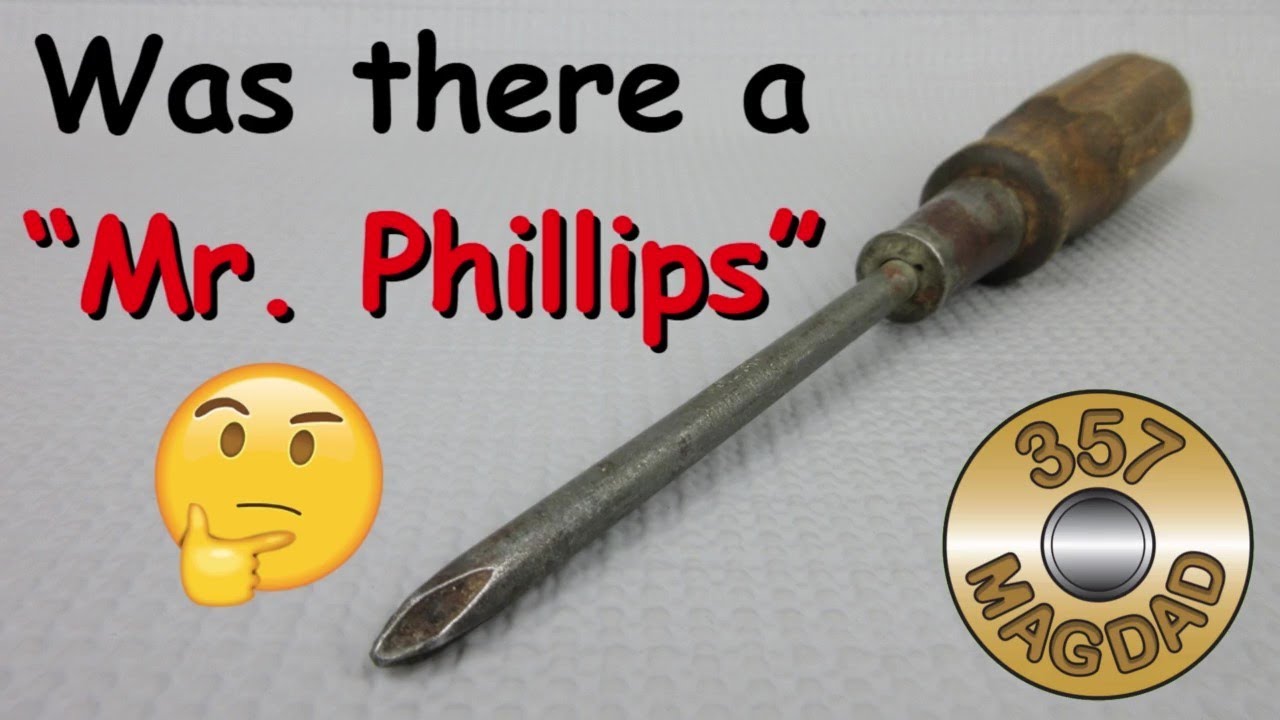 Wood Handle Phillips Screwdriver Restoration