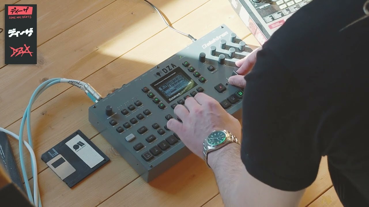 DAMN! 🥵 LO-FI HIP-HOP [OCTATRACK MK2]