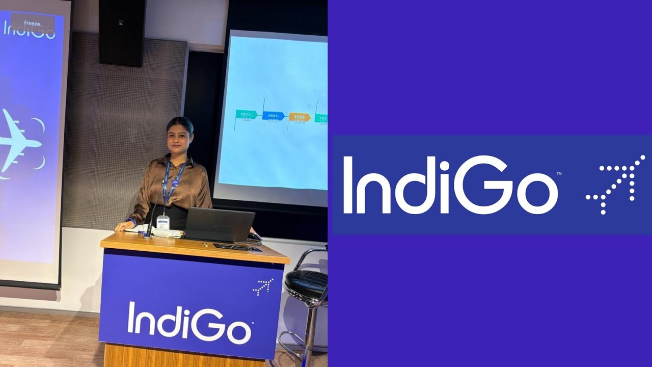 My recent Cabin Crew interview experience with INDIGO airlines!! CLEARED 💙🧿