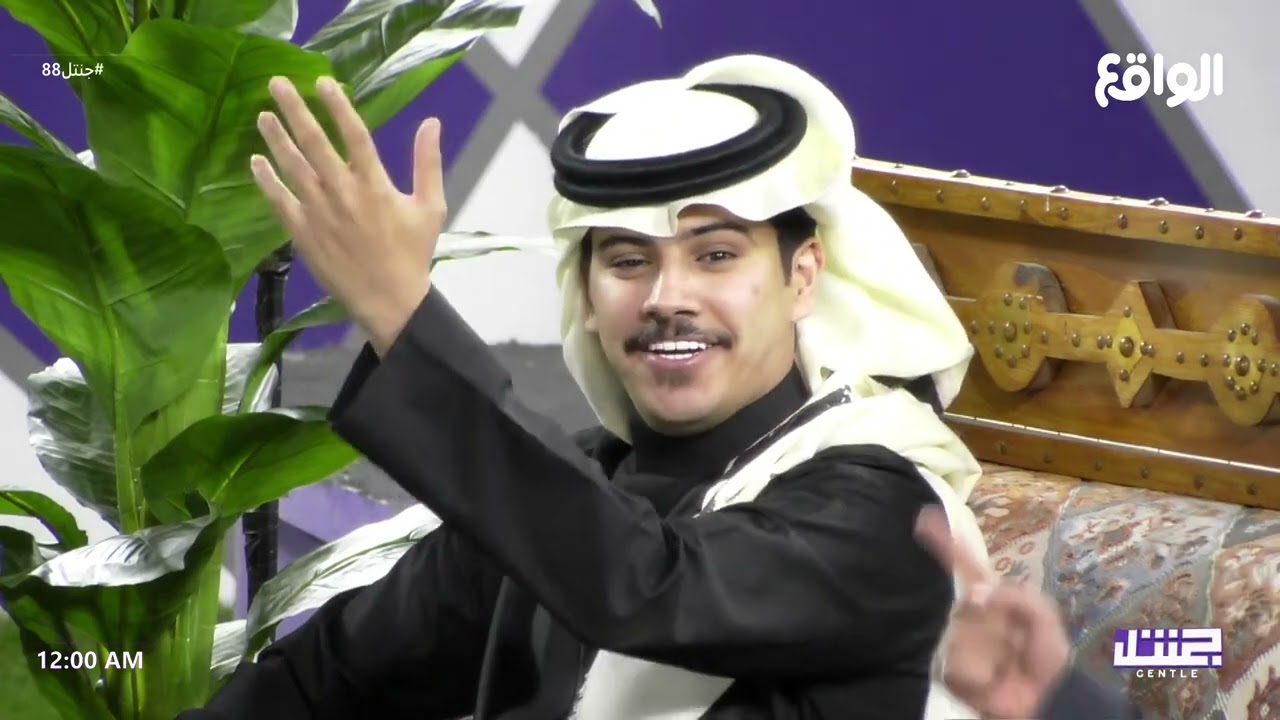 بنت الفخر سيدة شعري وقيفاني | مسلط الجبلي #جنتل88