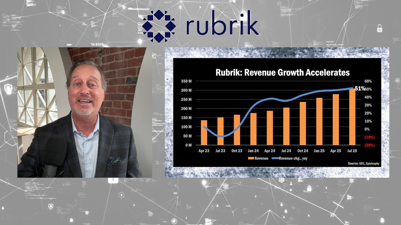 Drill Down Earnings, Ep. 389: Rubrik Q2 earnings – ($RBRK) Beyond the Numbers