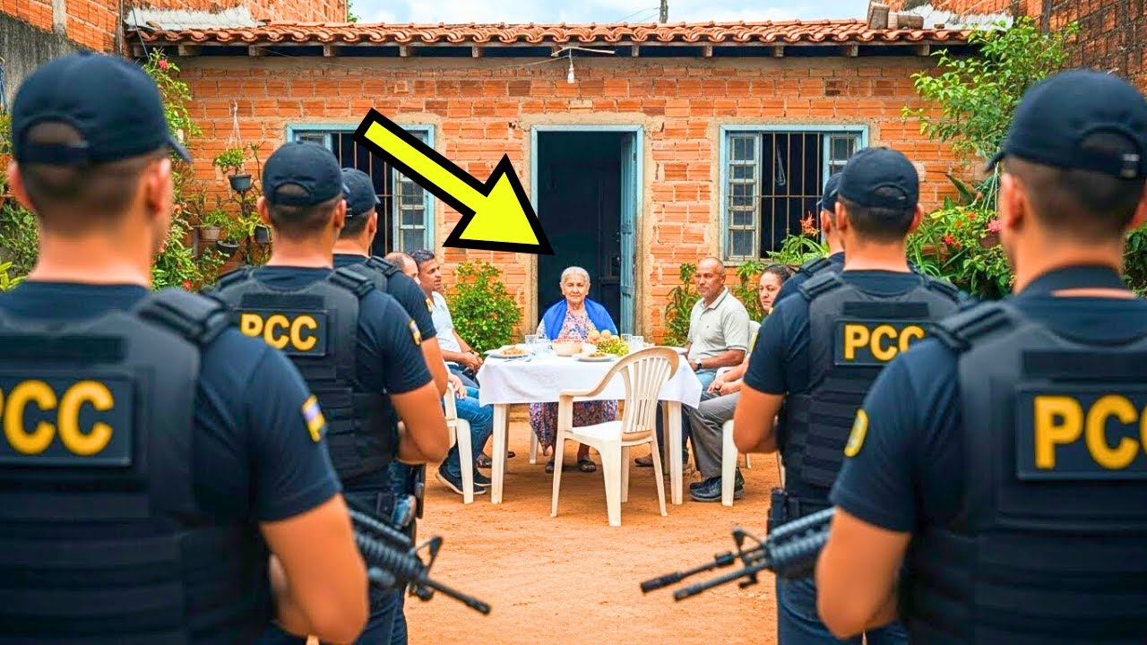 O PCC Cercou Uma Casa Humilde Na Sexta-feira Santa — Quando a Avó Falou, O Silêncio Foi Total