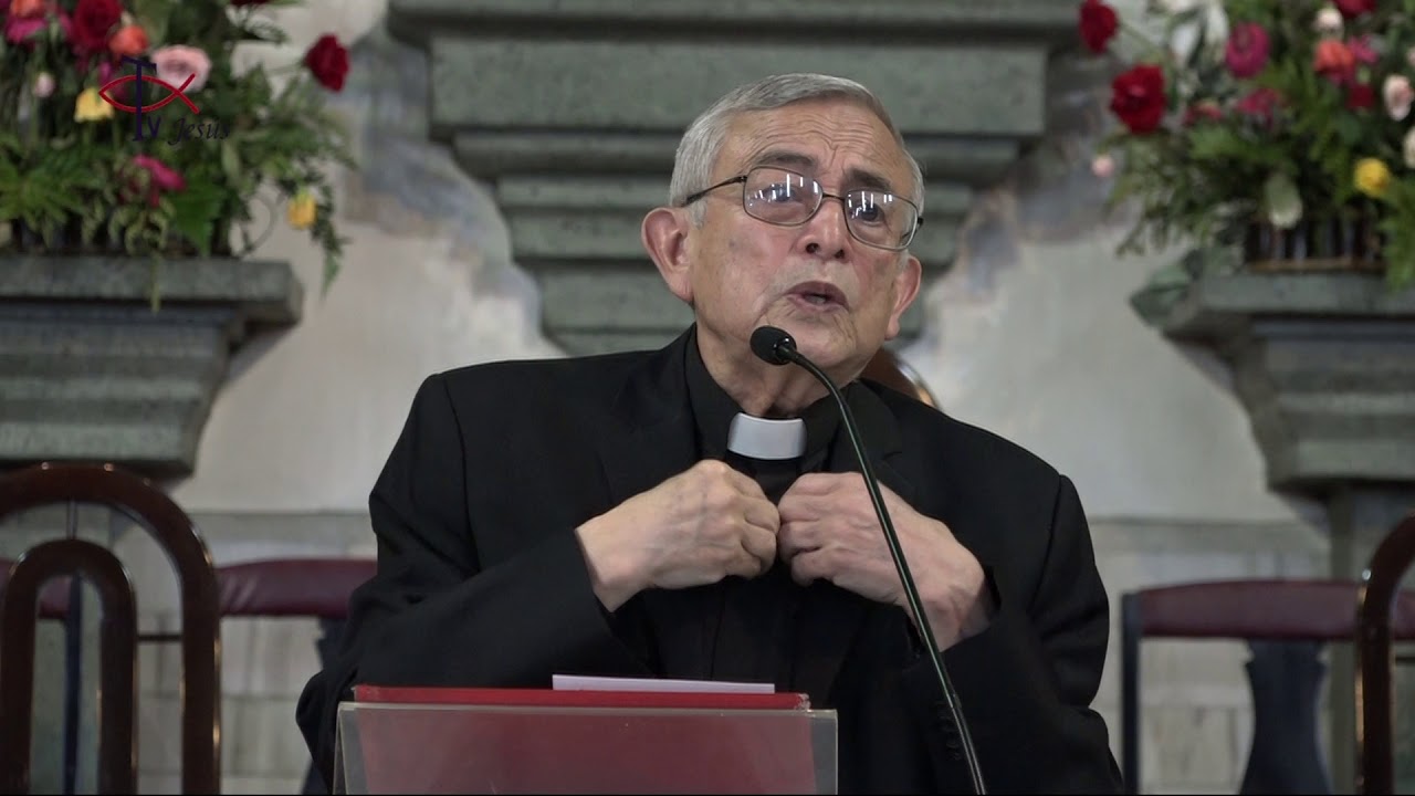 Tema: Job el sufriente. Padre Hugo Estrada s.d.b.