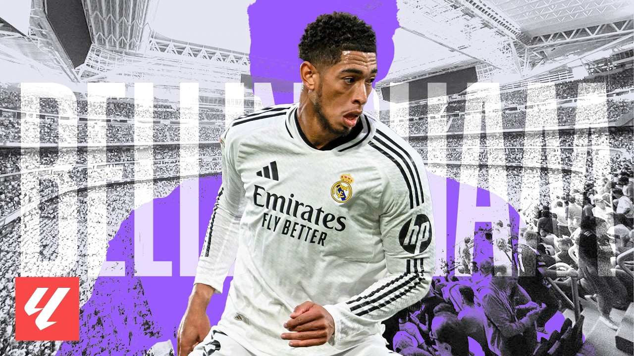 ¡TODOS los GOLES de JUDE BELLINGHAM en LALIGA EA SPORTS! 🔝