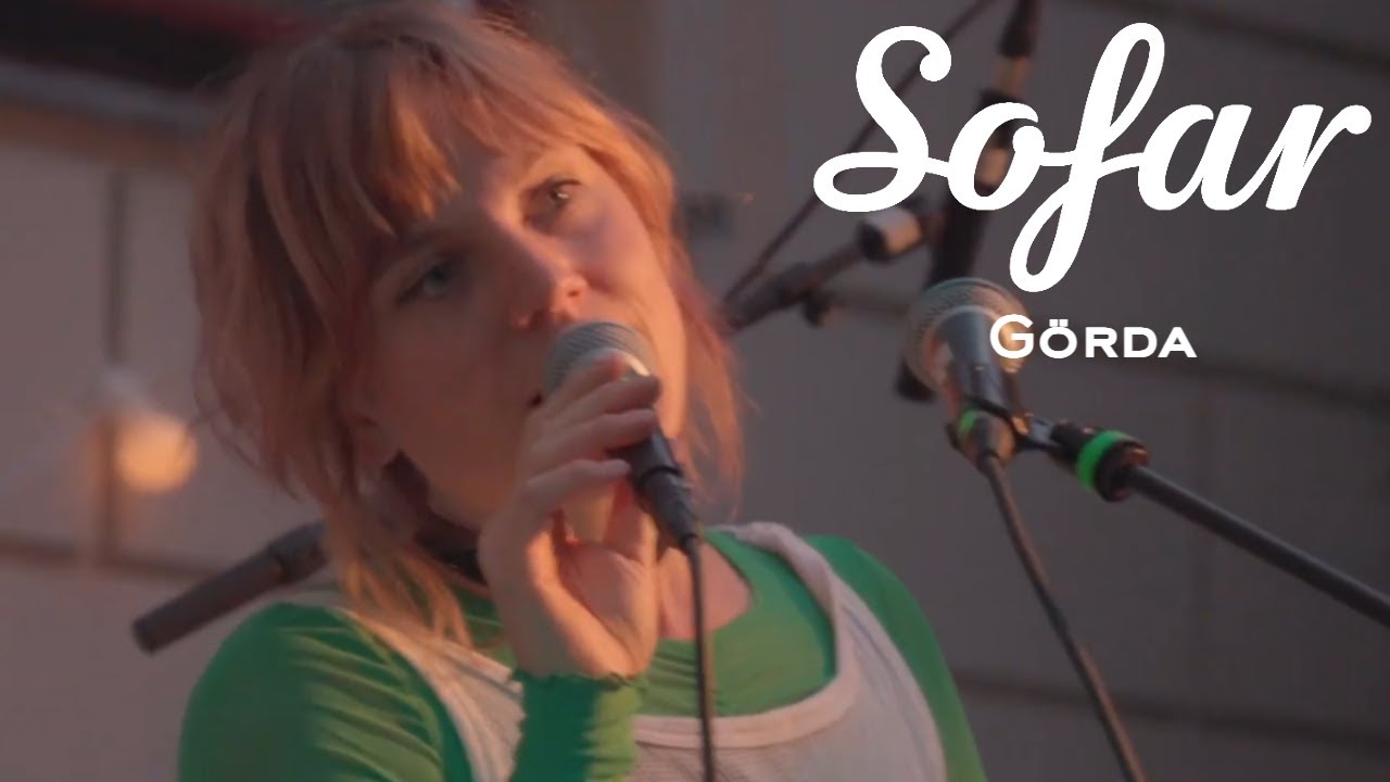 G&ouml;rda - Irgendwer | Sofar Leipzig