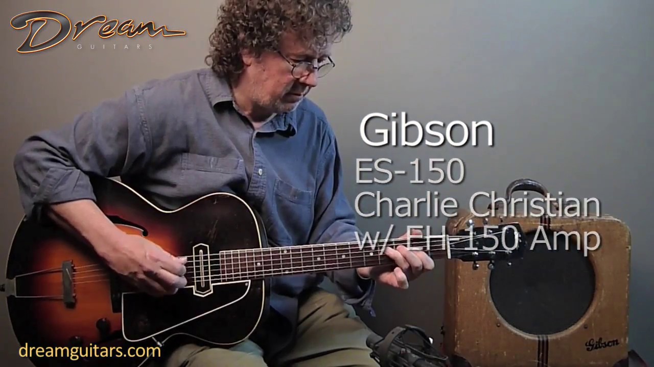 1936 Gibson ES-150 Charlie Christian & EH-150 Amp