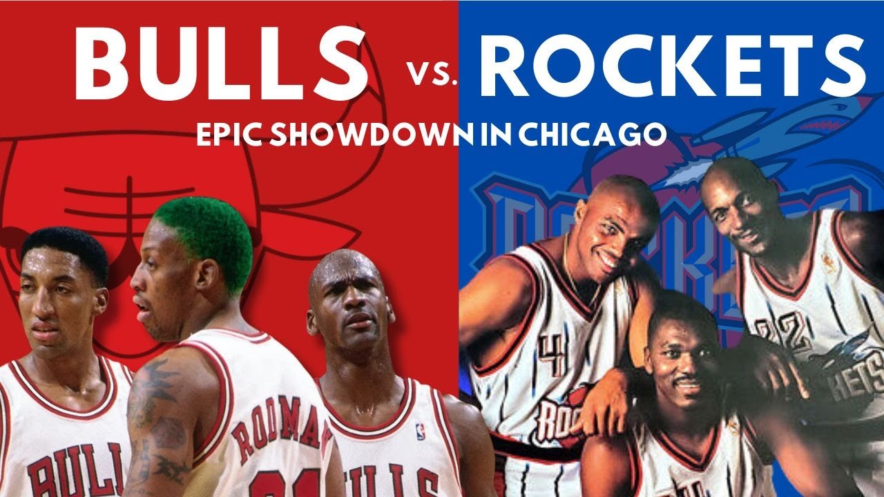 Bulls Take On Rockets In INTENSE NBA Showdown