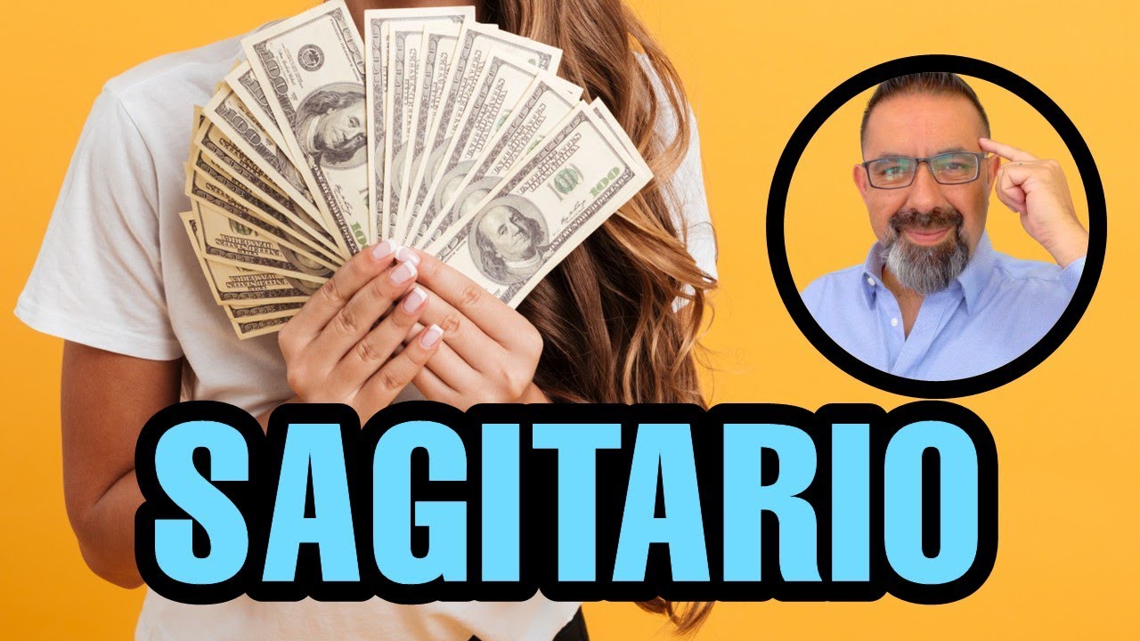Sagitario ♐️ DINERO en camino 💰 MERECES esta RIQUEZA 🔮 TAROT de dinero (clip)