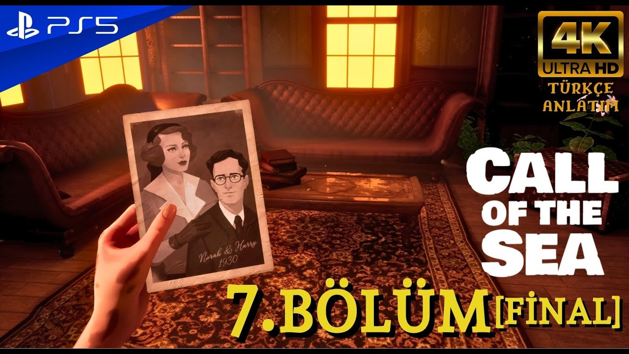 [FİNAL] KARAR ANI (TÜM SONLAR) | CALL OF T HE SEA (PS5) 4K Türkçe Bölüm 7