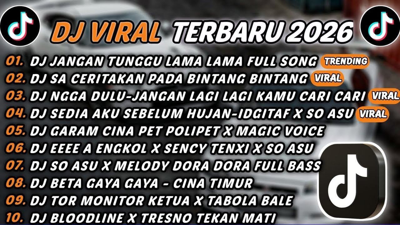 DJ TIKTOK TERBARU 2025 - DJ MANGU - SIAPA YANG TAU SIAPA YANG MAU🎵DJ TIA MONIKA X CLBK X WUTWUT🎵