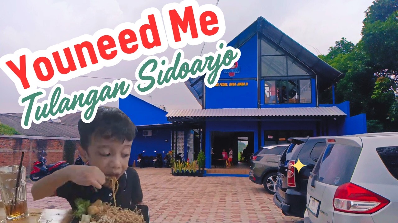 Pesaing Baru Mie Pedas di Sidoarjo || You need Mie Tulangan