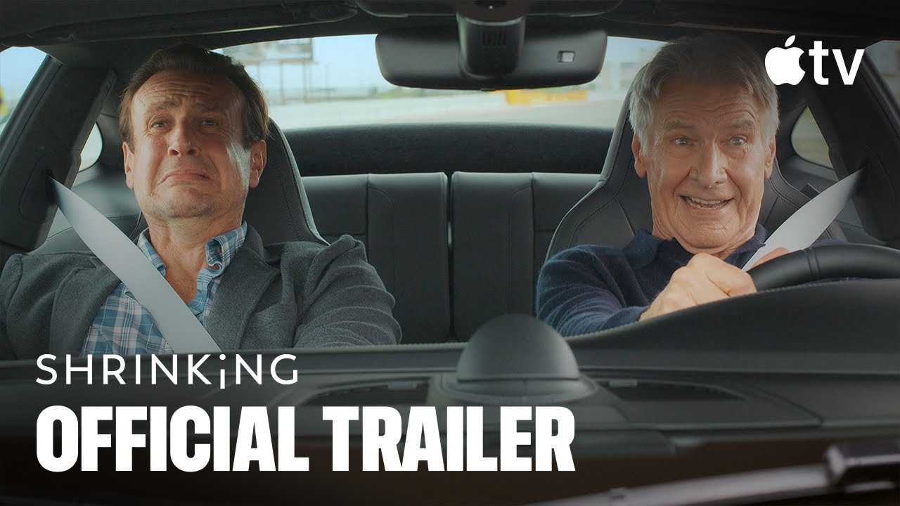 Shrinking - Season 3 Official Trailer I Apple TV