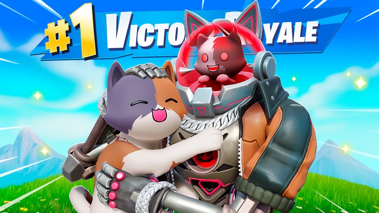 KIT TIENE una NUEVA SKIN en FORTNITE y es INCREIBLE! 😱😼 - Gatoronron