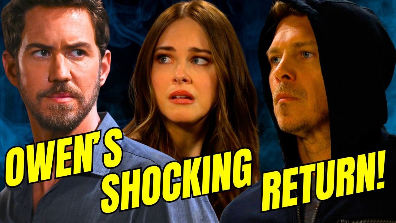Owen's Shocking Return as Villain in Stephanie's Story! Jeremy Plays Hero? Days of Our Lives