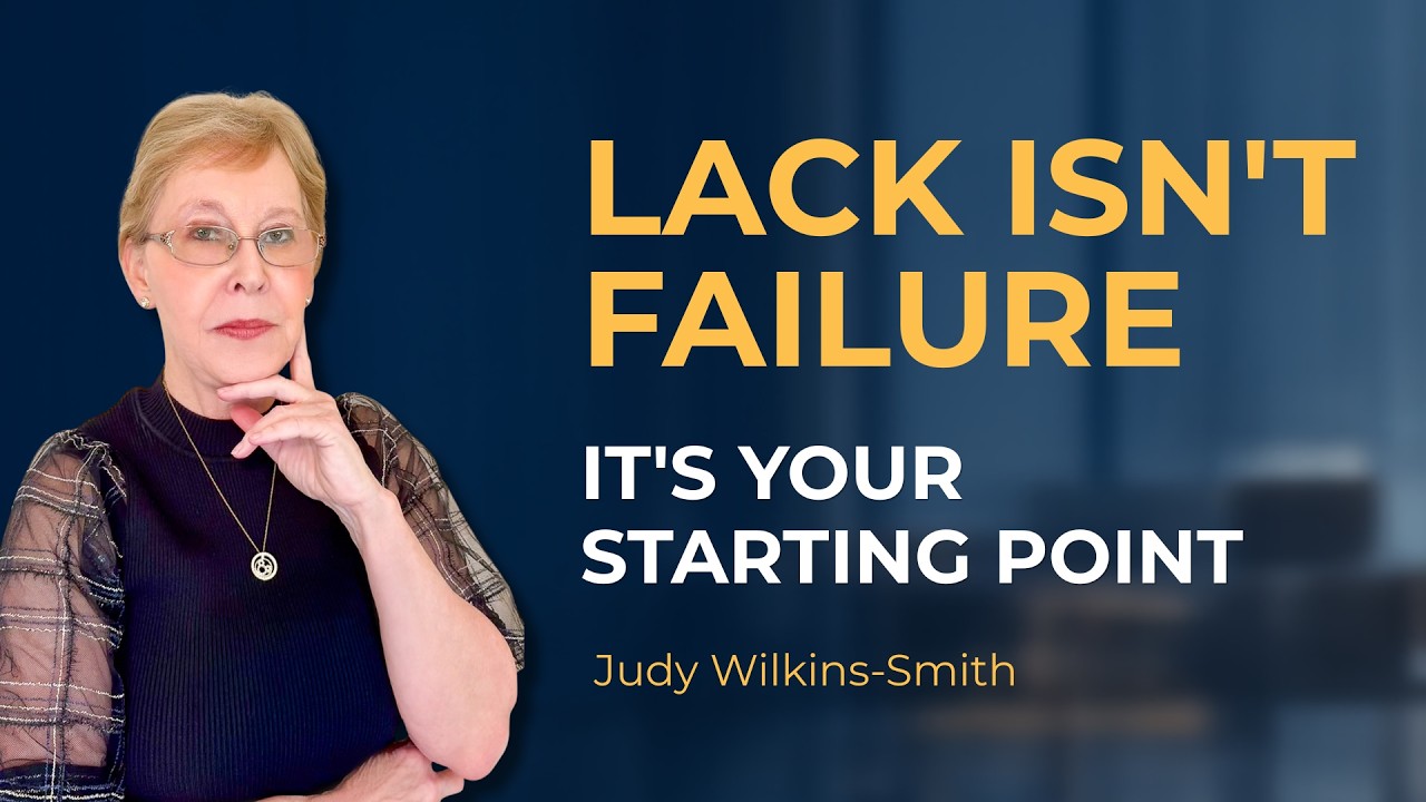 Lack Isn't Failure - It's Your Starting Point | Manifestation Examples that Actually Work