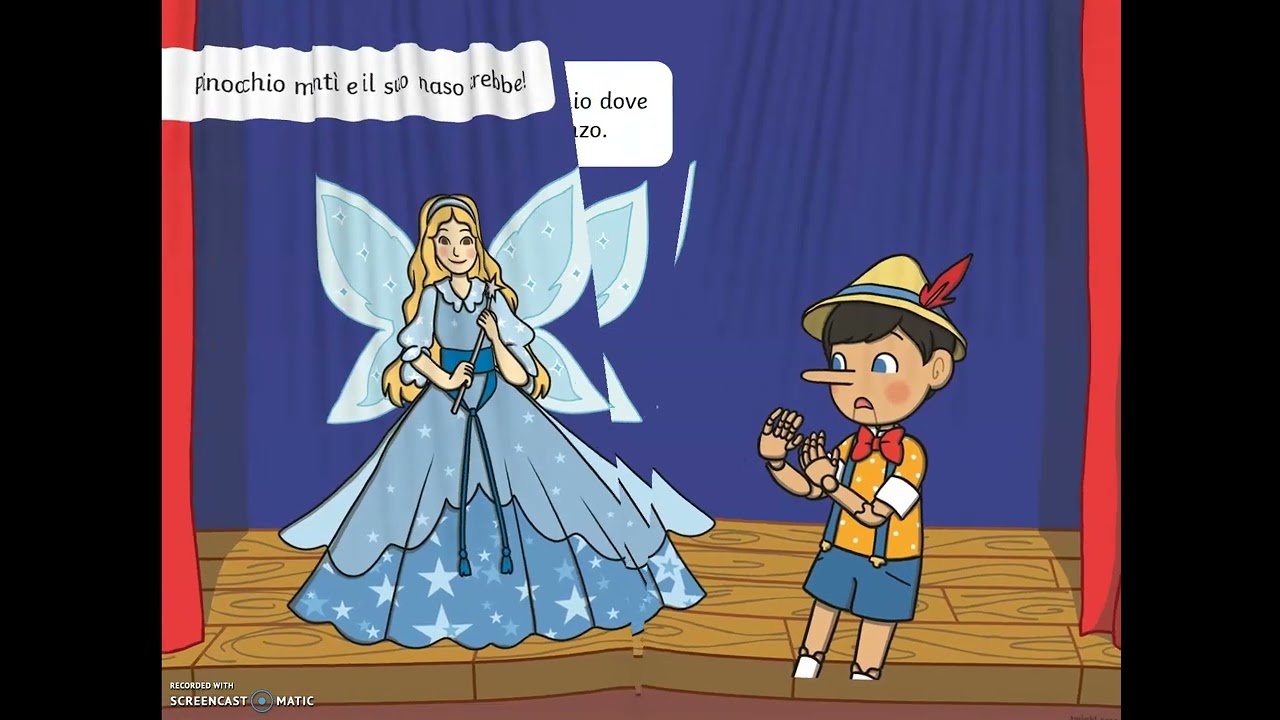 PINOCCHIO STORIA DI UN PAPA' SPECIALE