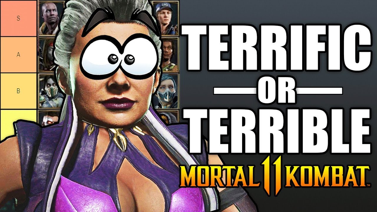 Mortal Kombat 11 - How Terrific is Sindel??